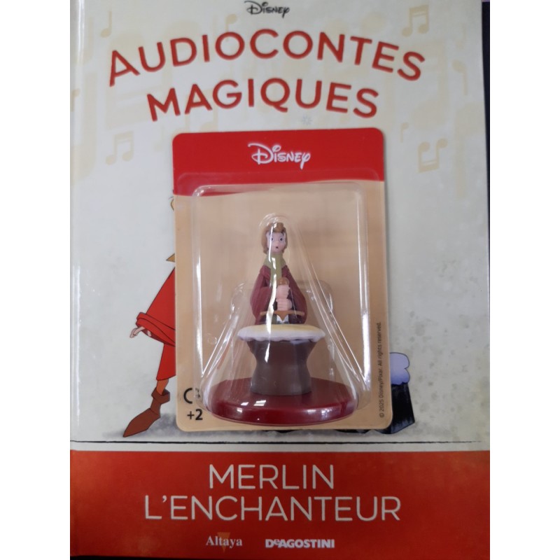 N°46 Merlin l'enchenteur