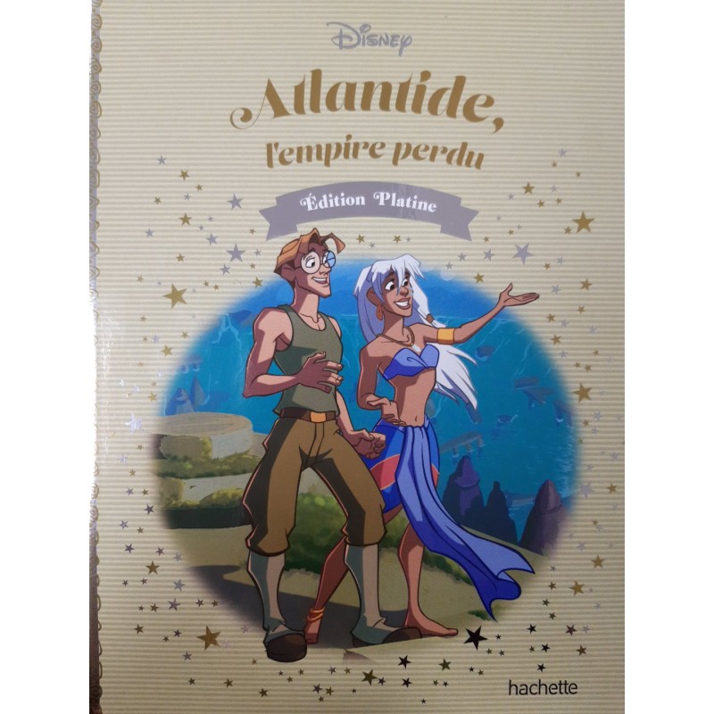 N°63 Atlantide - l'empire perdu