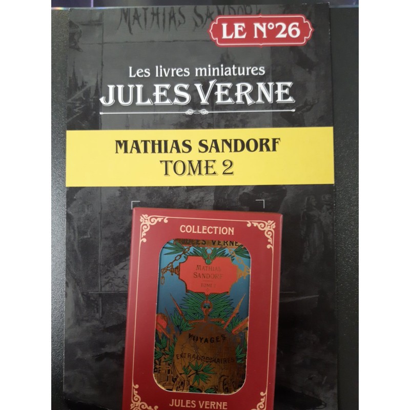 N°26 Mathias Sandorf - Tome 2