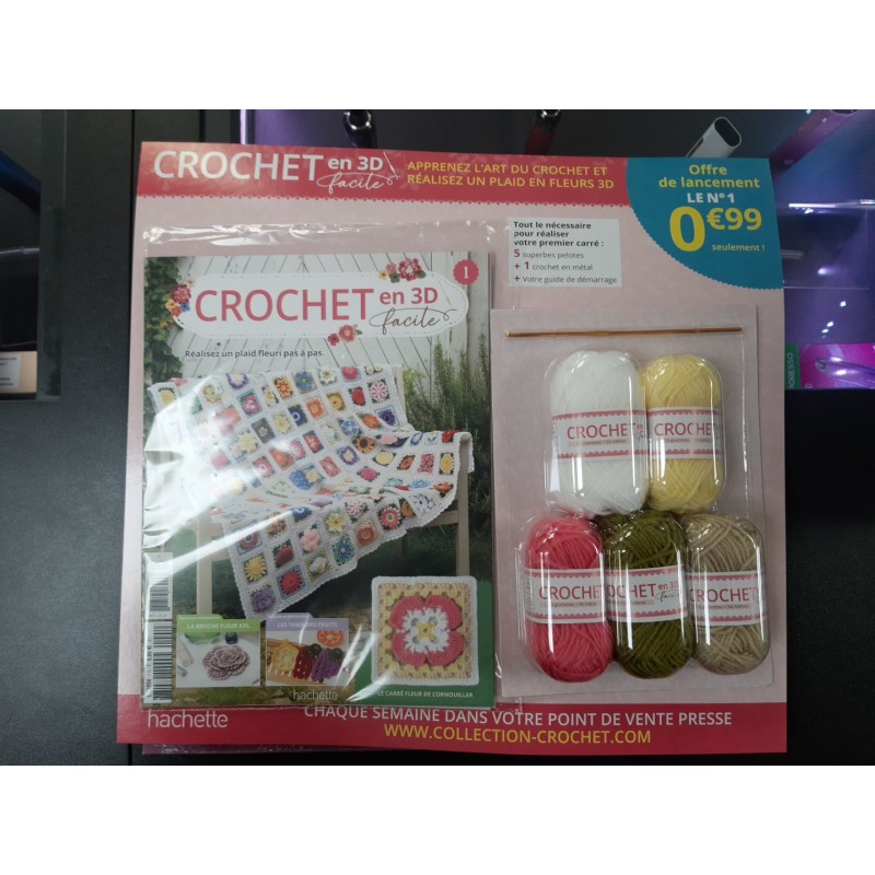 Crochet 3D N°1