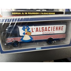 N°2 Saviem Somua JL 19 Fourgon l'Alsacienne