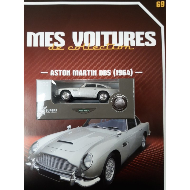N°69 Aston Martin DB5 (1964)