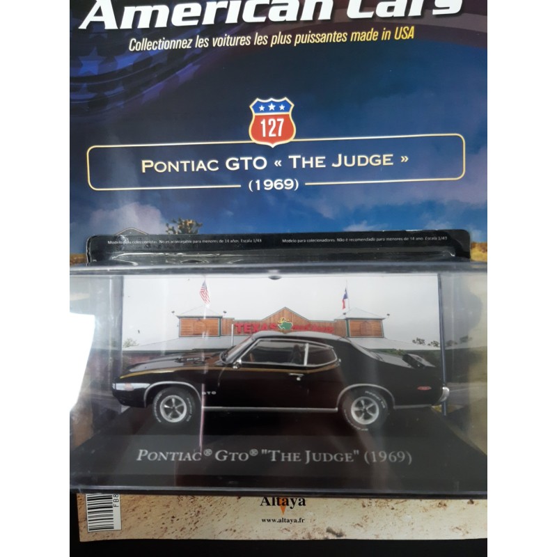 N°127 Pontiac Gto "The judge" (1969)
