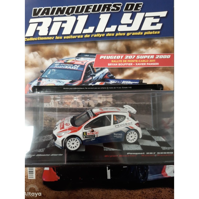 N°51 Peugeot 207 super 2000