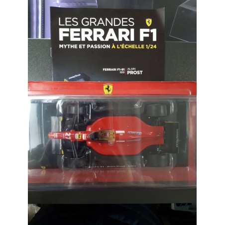 N°39 Ferrari F1-91 Alain Prost 1991