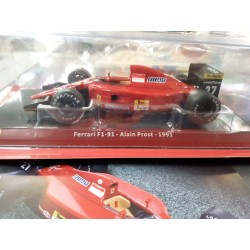 N°39 Ferrari F1-91 Alain Prost 1991