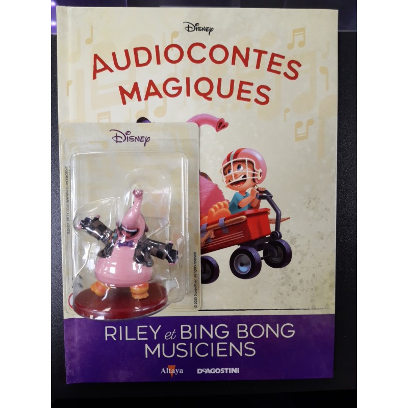 N°120 Riley et Bing Bong Musiciens