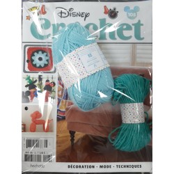 N°108 Crochet Disney