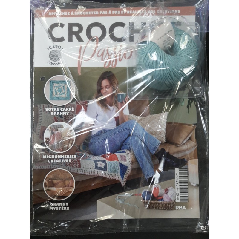 Crochet Passion N°49