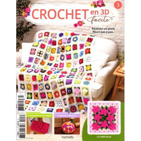 Crochet 3D N°3