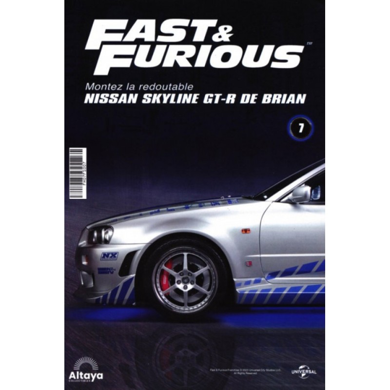 N°102 Nissan Skyline