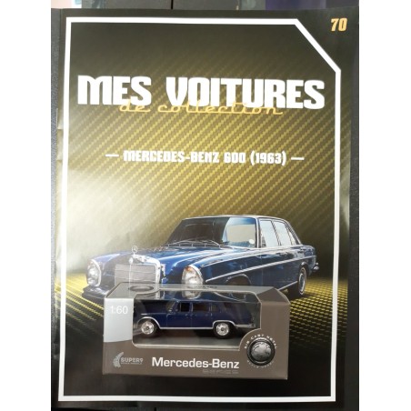 N°70 Mercedes Benz 600 1963