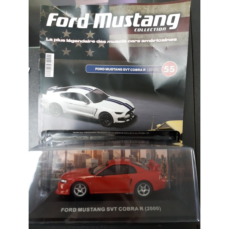 N°55 Ford Mustang SVT Cobra 2000