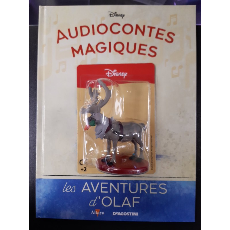 N°48 Les aventures d'Olaf