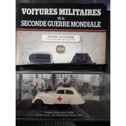 N°104 Peugeot 402 B Légère...