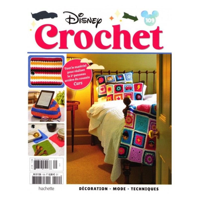 N°109 Disney Crochet
