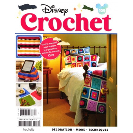 N°109 Disney Crochet