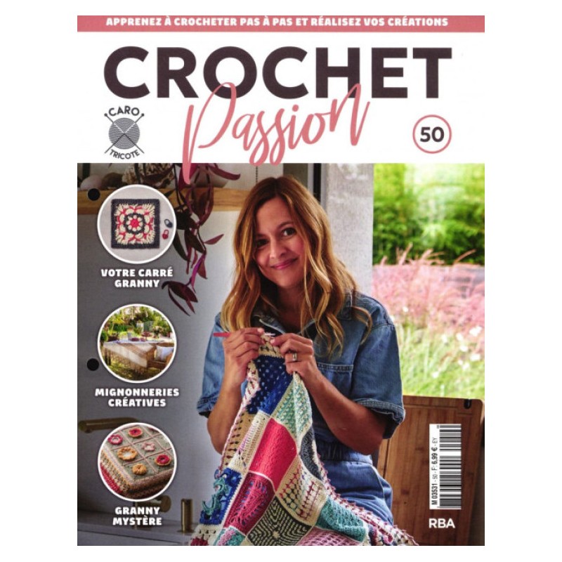 Crochet Passion N°50