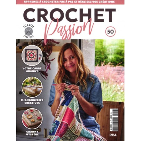 Crochet Passion N°50