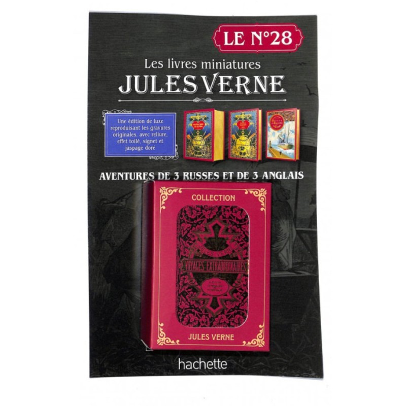 N°28 Aventures de 3 Russes et de 3 Anglais