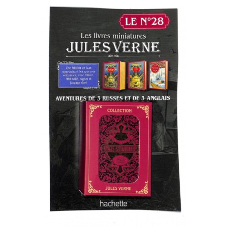 N°28 Aventures de 3 Russes et de 3 Anglais