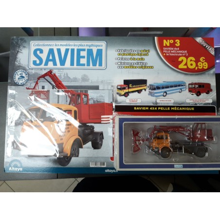 N°3 Saviem 4x4 Pelle Mécanique