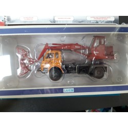 N°3 Saviem 4x4 Pelle Mécanique