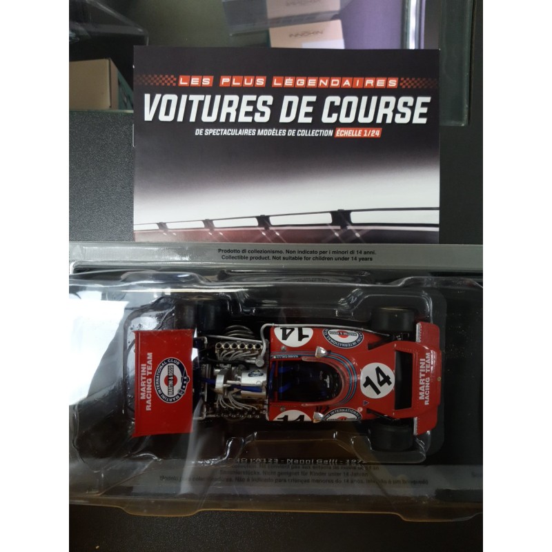 N°87 Tecno PA123 Nanni Galli 1972