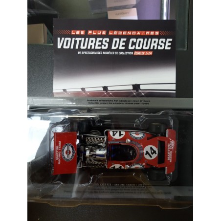 N°87 Tecno PA123 Nanni Galli 1972