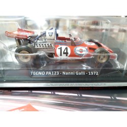 N°87 Tecno PA123 Nanni Galli 1972