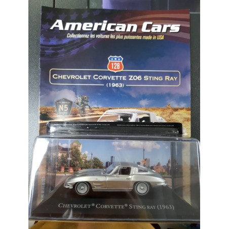 N°128 Chevrolet Corvette Z06 Sting Ray 1963