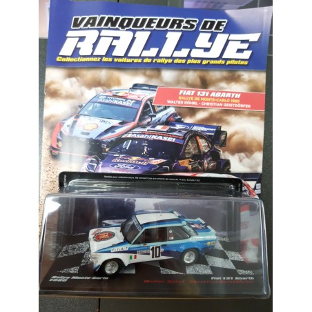 N°52 Fiat 131 Abarth Rallye Monte Carlo 1980