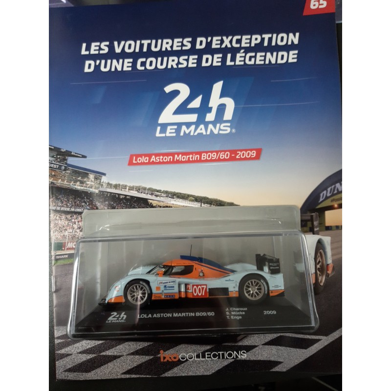 N°65 Lola Aston Martin B09/60