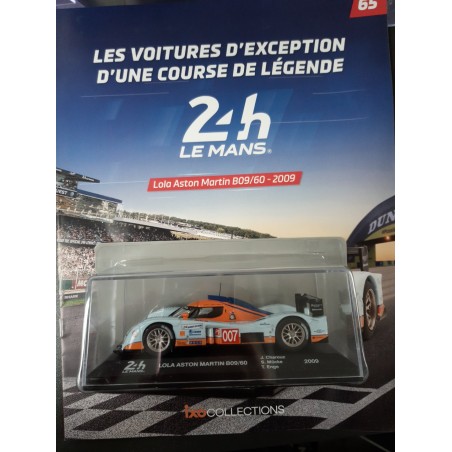 N°65 Lola Aston Martin B09/60