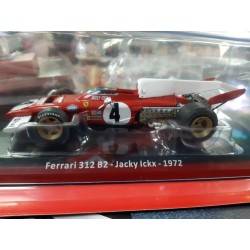 N°40 Ferrari 312 B2 Jacky Ickx 1972