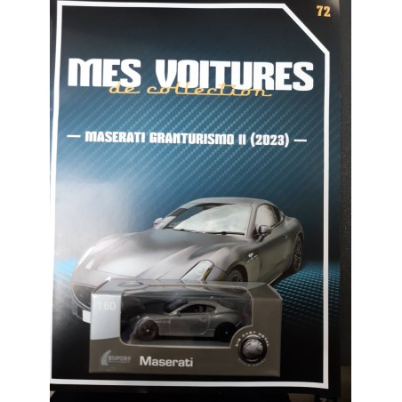 N°72 Maserati Granturismo II 2023