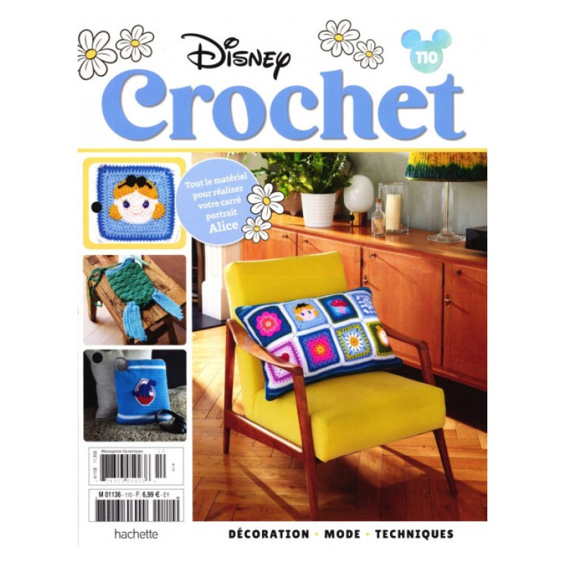 N°110 Disney Crochet
