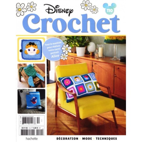 N°110 Disney Crochet