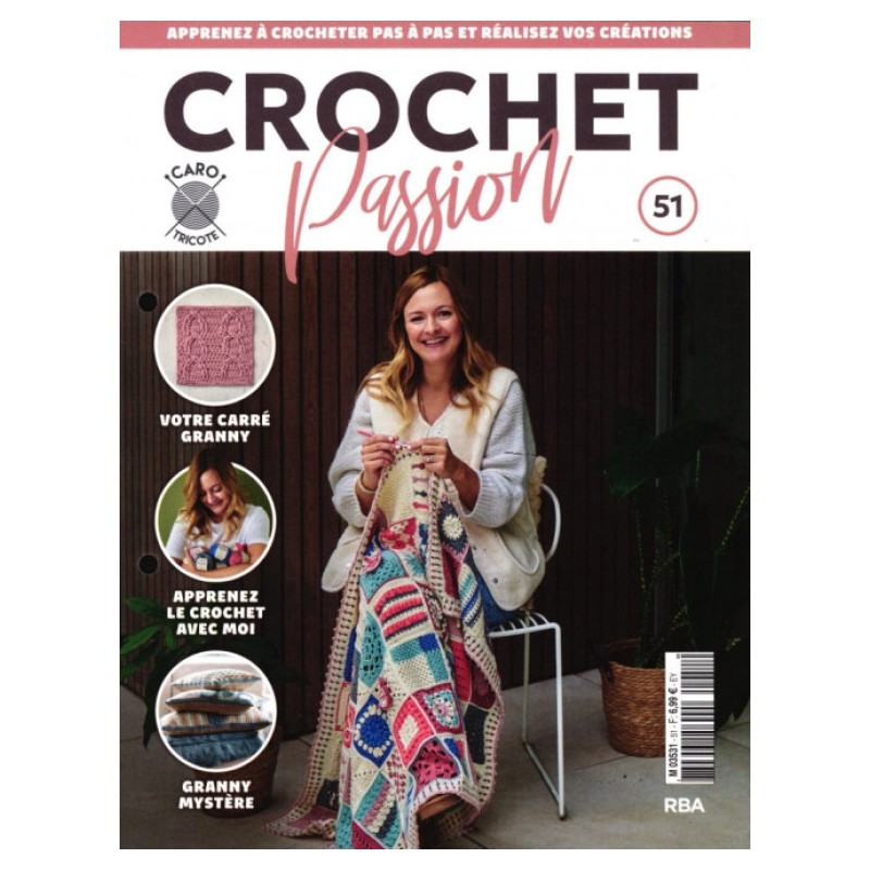 Crochet Passion N°51