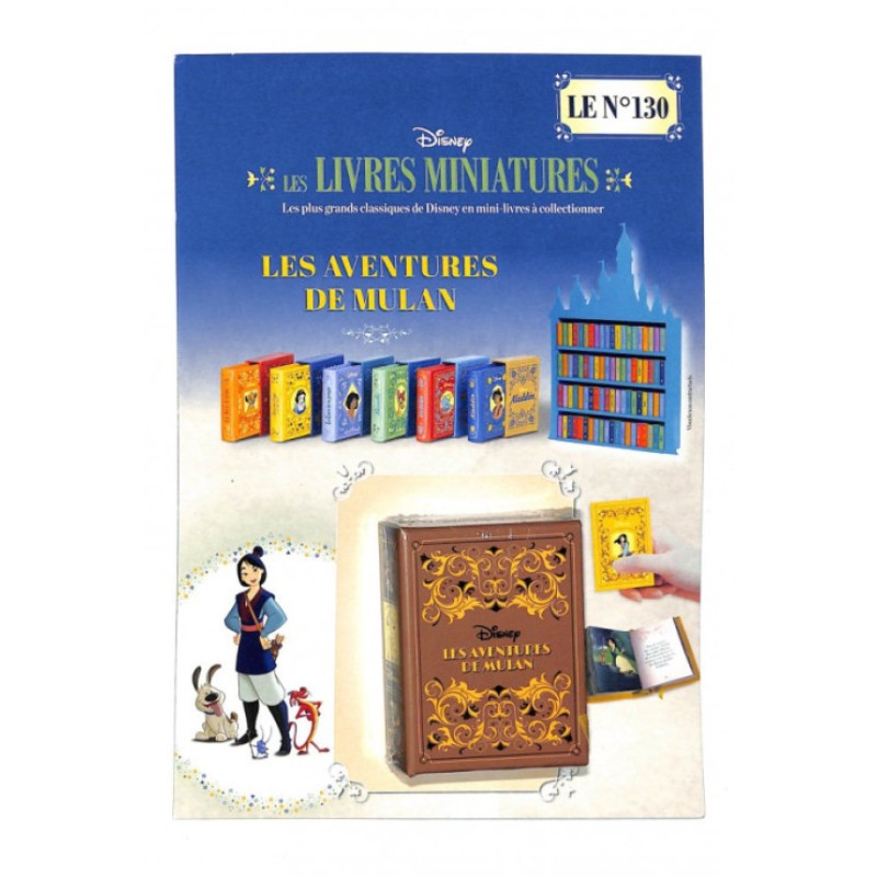 N°130 Les Aventures de Mulan