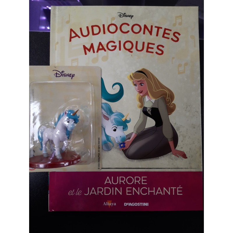 N°122 Aurore et le jardin Enchantée