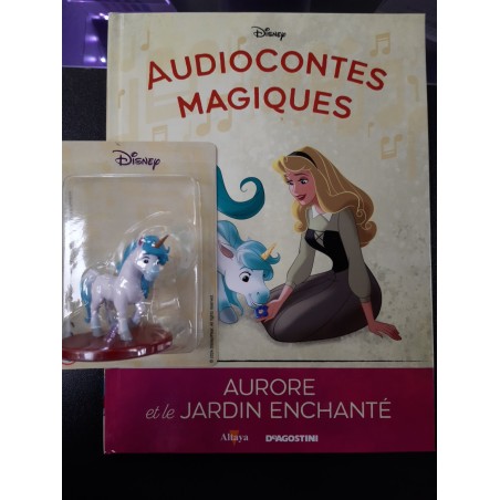 N°122 Aurore et le jardin Enchantée