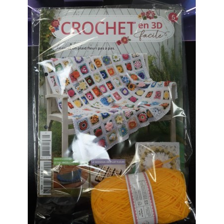 Crochet 3D N°5