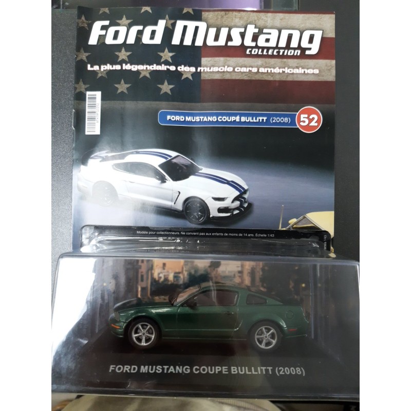 N°52 Ford Mustang Coupe Bullitt (2005)