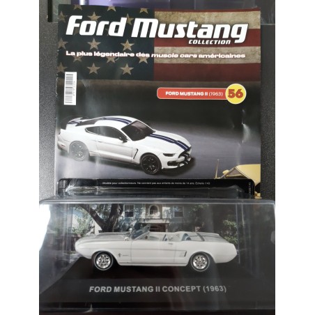 N°56 Ford Mustang II Concept 1963