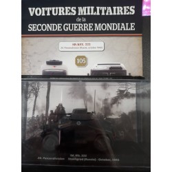 N°105 Sd. Kfz. 222 - 24....