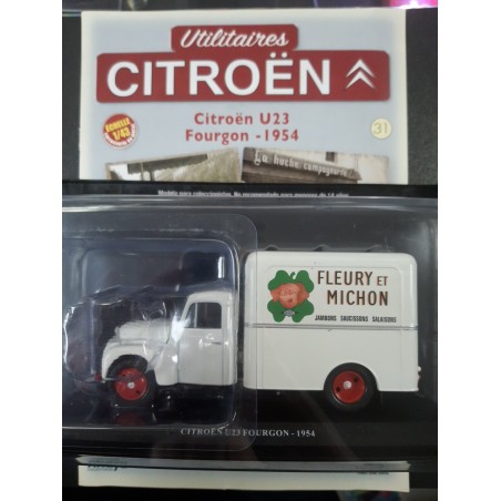 N°31 Citroën U23 Fourgon - 1954 - Fleury et Michon