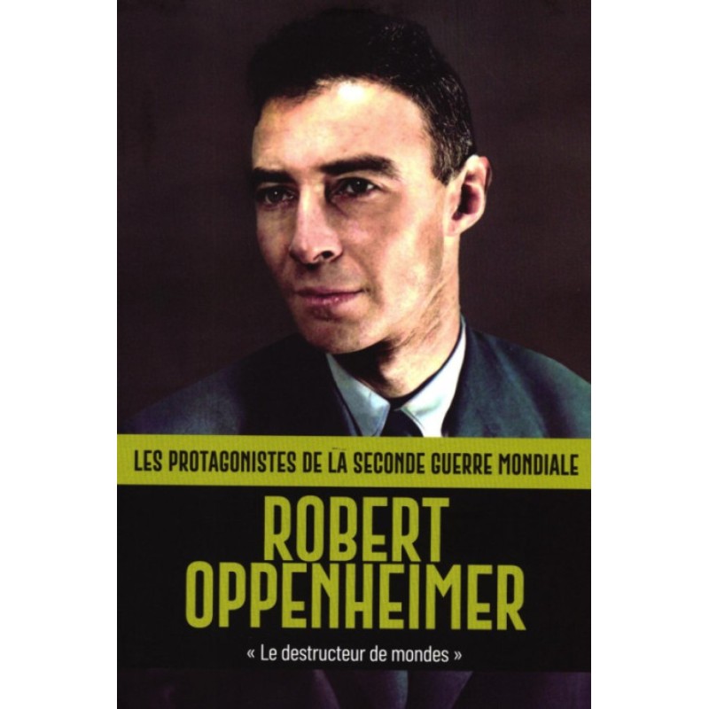 N°25 Robert Oppenheimer