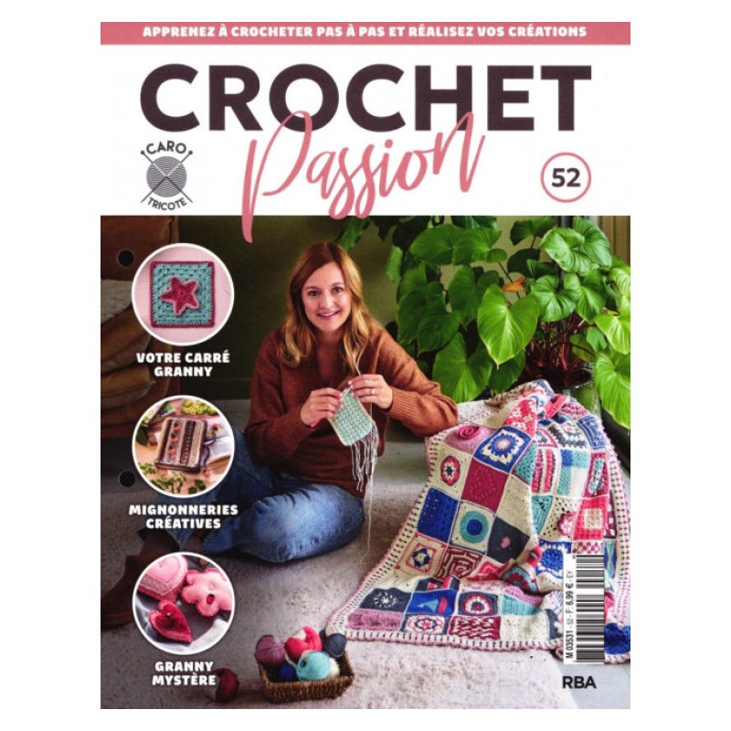 Crochet Passion N°52