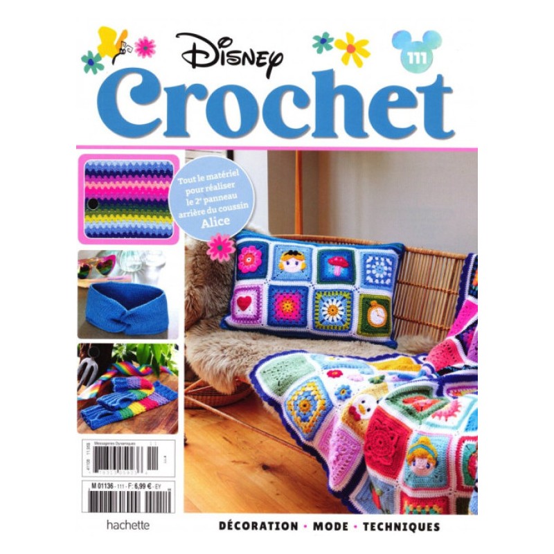 N°111 Crochet Disney